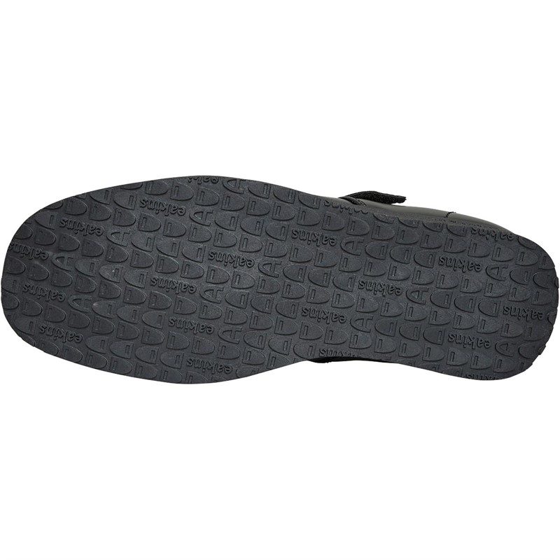 Deakins Junior Girls Devon Mary Jane School Shoes Black