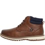 Deakins Junior Boys Oxford Boots Tan