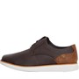 Deakins Mens Ricky Derby Shoes Brown/Tan