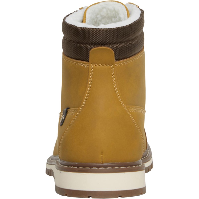 Deakins Mens Burley Toe Cap Boots Tan