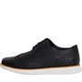 Deakins Mens Karl Brogue Shoes Black