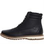 Deakins Mens Burley Toe Cap Boots Black