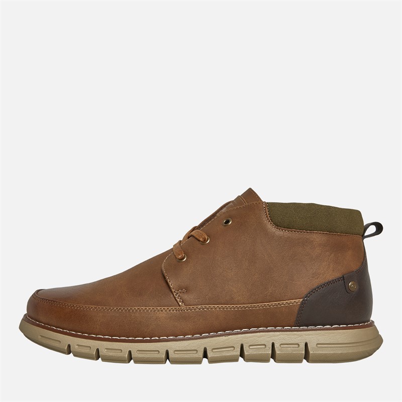 Buy Deakins Mens Leo Mid Boots Tan