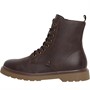 Deakins Mens Holland Zip Boots Brown