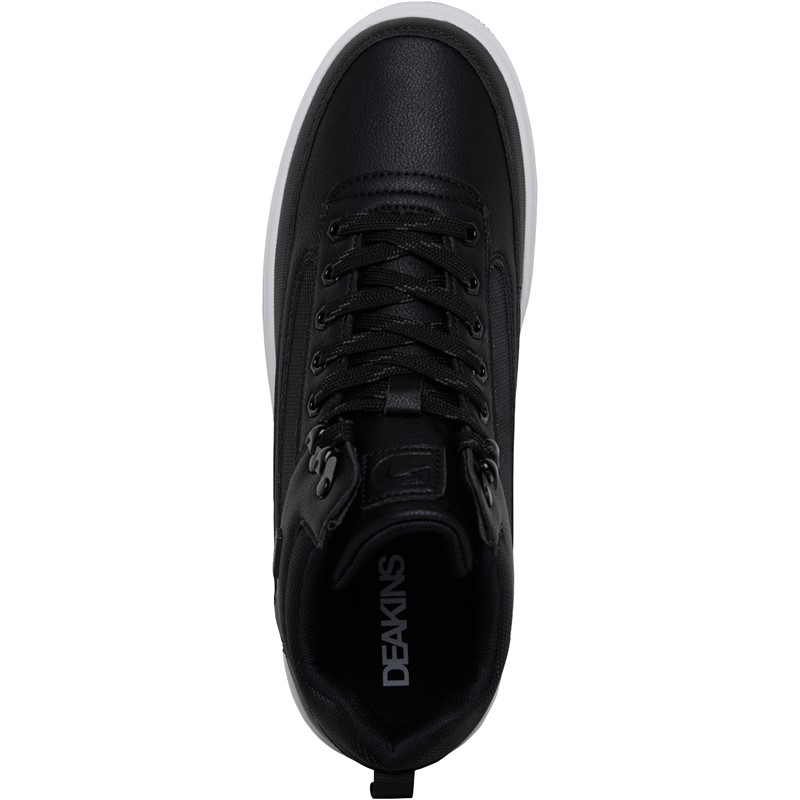 Deakins Mens Lex Boots Black