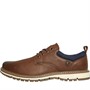 Deakins Mens Cambridge Shoes Tan