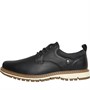 Deakins Mens Cambridge Shoes Black