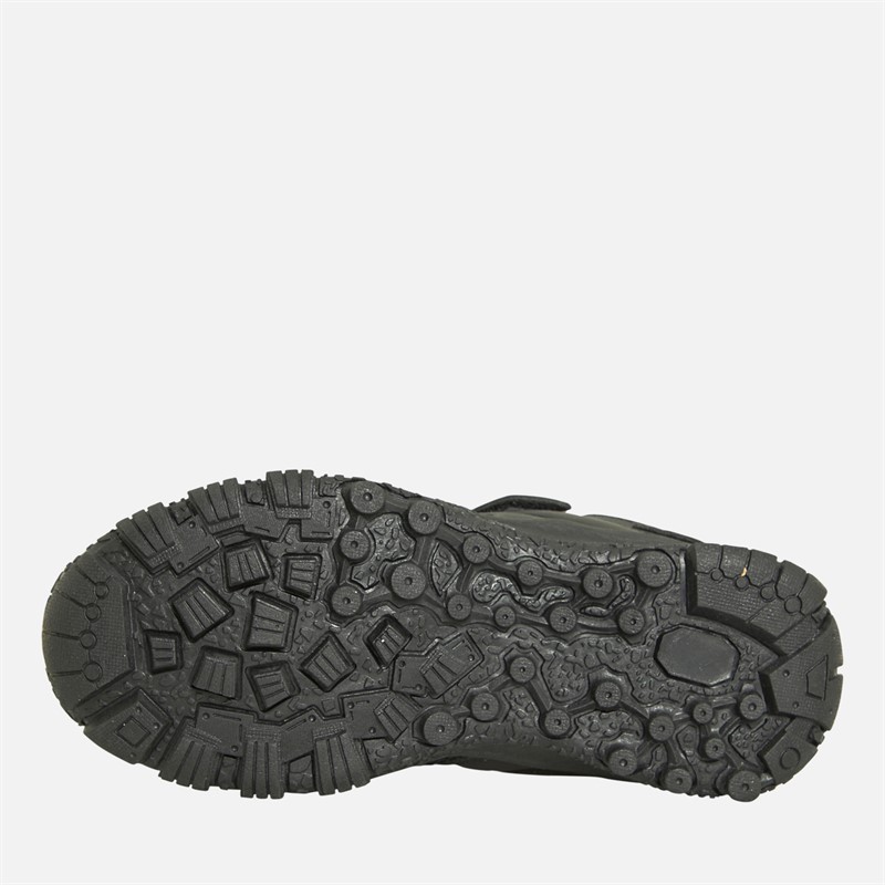 Deakins Junior Boys Alfa Velcro Shoes Black