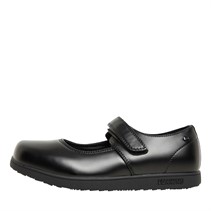 Deakins Junior Girls Devon Mary Jane Shoes Black