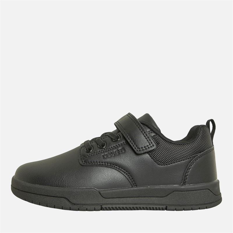 Deakins Boys Psyche Velcro Trainers Black