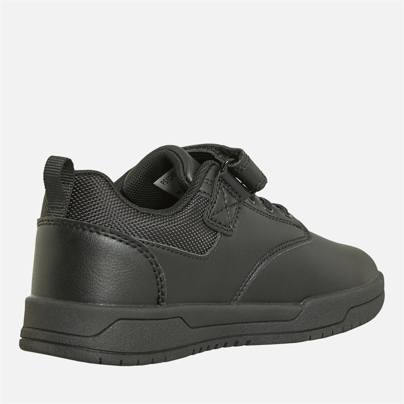 Deakins Boys Psyche Velcro Trainers Black