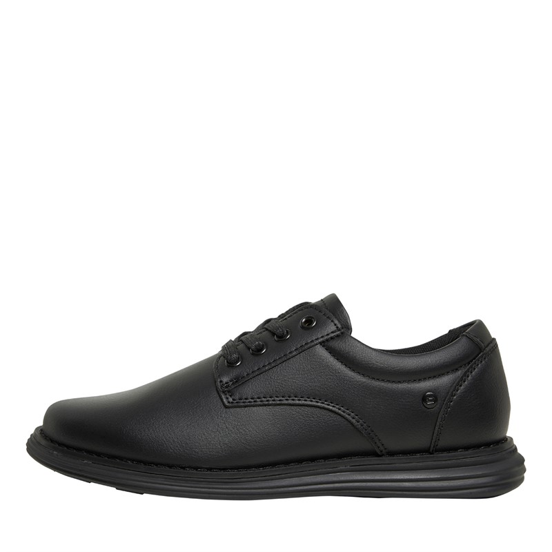 Deakins Junior Boys Deains Auto II Shoes Black