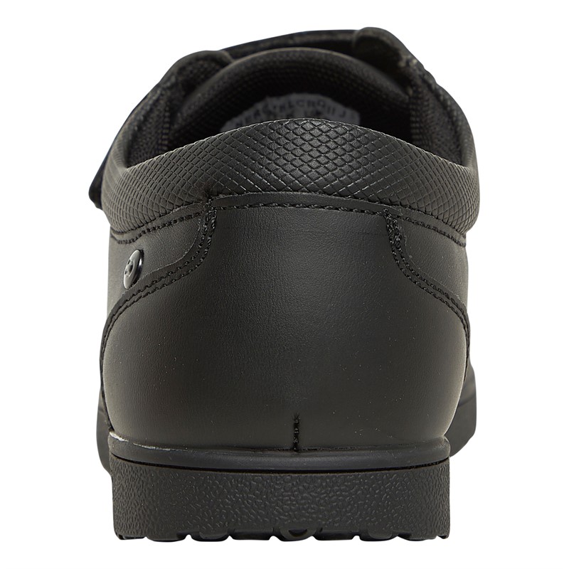 Deakins Junior Boys Nero Velcro II Shoes Black