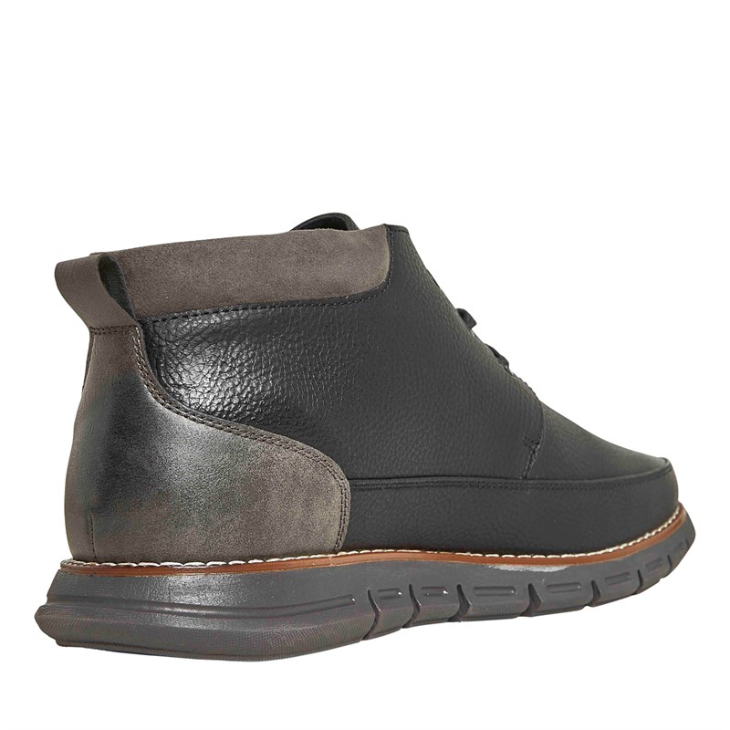 Deakins Mens Leo Mid Boots Black