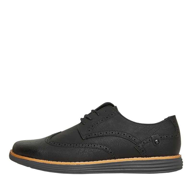 Deakins Herresko Karl Brogues Sort/Antracit