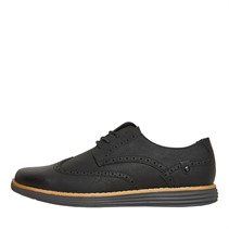 Deakins Chaussures Brogues Karl Homme Noir/Charbon