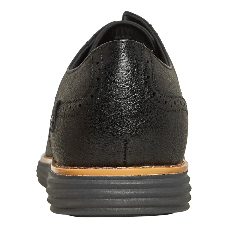 Deakins Herresko Karl Brogues Sort/Antracit