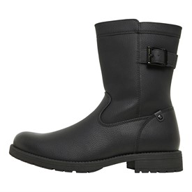 DeakinsMensChadBikerBootsBlack