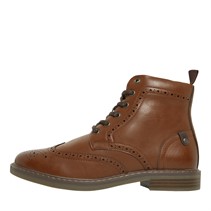 Deakins Mens Trigger Boots Brown