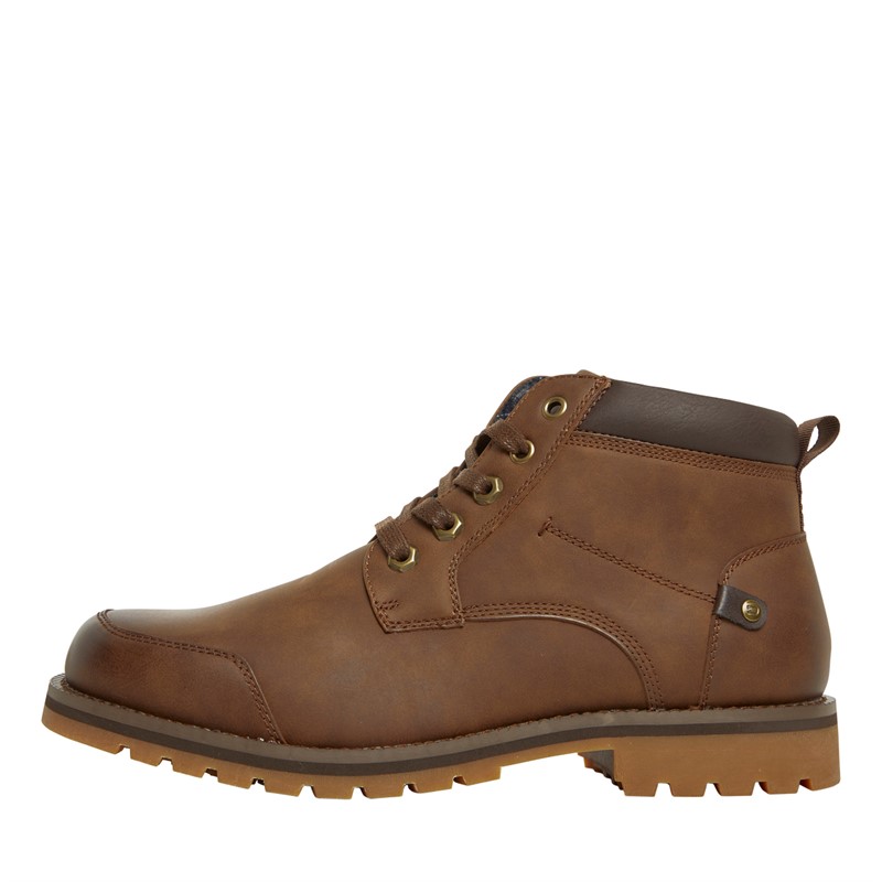 Deakins Mens Everest Boots Brown