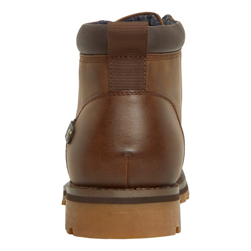 Deakins Mens Everest Boots Brown