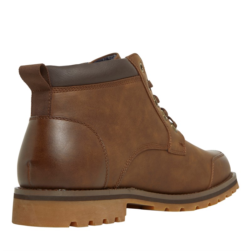 Deakins Mens Everest Boots Brown