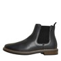 Deakins Herren Del Chelsea Stiefeletten Schwarz