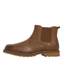 Deakins Mens Matterhorn Chelsea Boots Brown