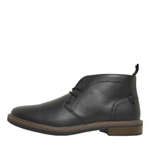 Deakins Mens Boyce Chukka Boots Black