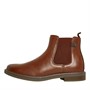 Deakins Mens Del Chelsea Boots Brown