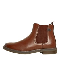 Deakins Mens Del Chelsea Boots Brown