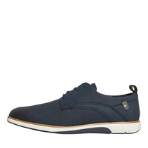 Deakins Mens Baptiste Shoes Navy