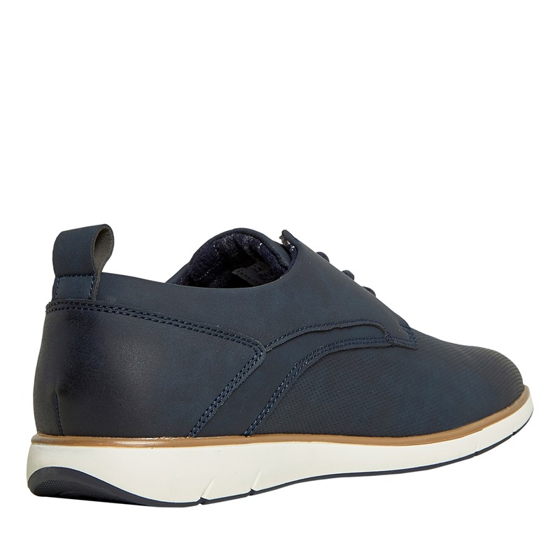 Deakins Mens Baptiste Shoes Navy