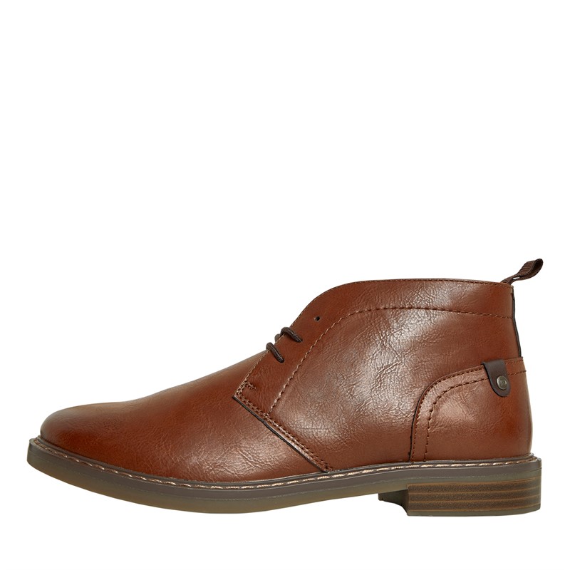 Deakins Mens Boyce Chukka Boots Brown