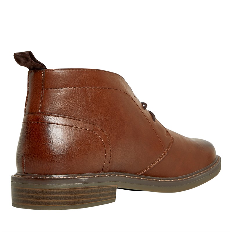 Deakins Mens Boyce Chukka Boots Brown