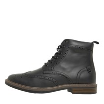 Deakins Mens Trigger Boots Black