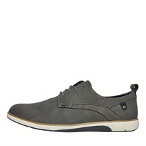 Deakins Mens Baptiste Shoes Grey