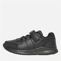Deakins Junior Boys Aston II Velcro Shoes Black