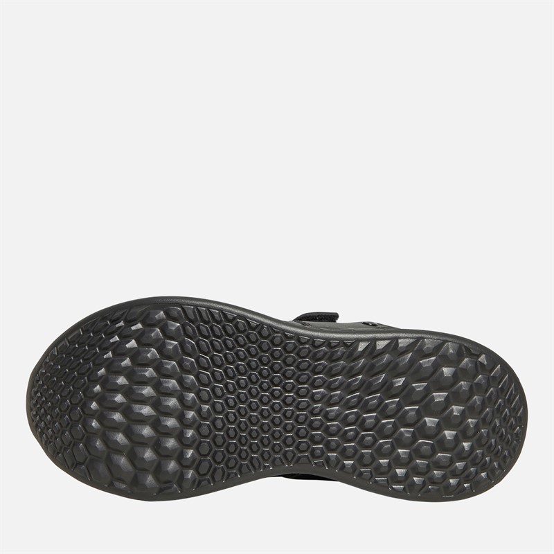 Deakins Junior Boys Aston II Velcro Shoes Black