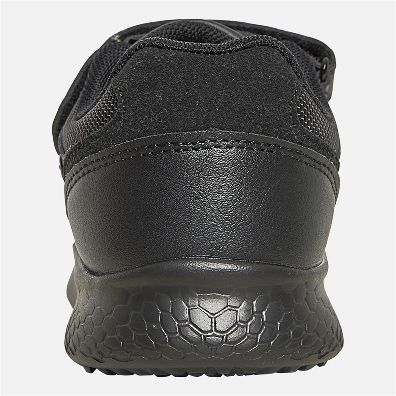Deakins Junior Boys Aston II Velcro Shoes Black