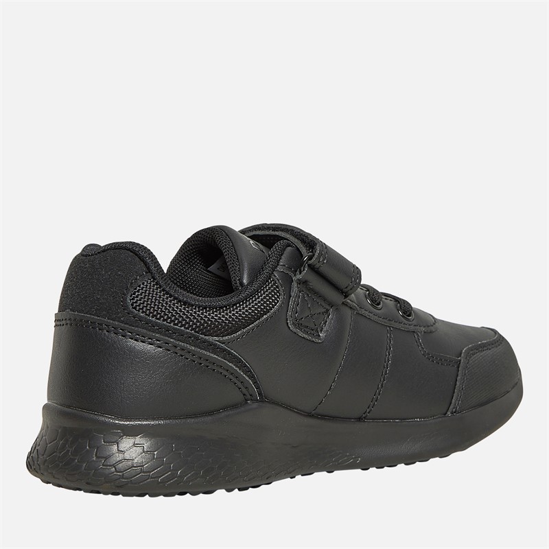 Deakins Junior Boys Aston II Velcro Shoes Black