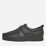 Deakins Boys Hudson Velcro Shoes Black