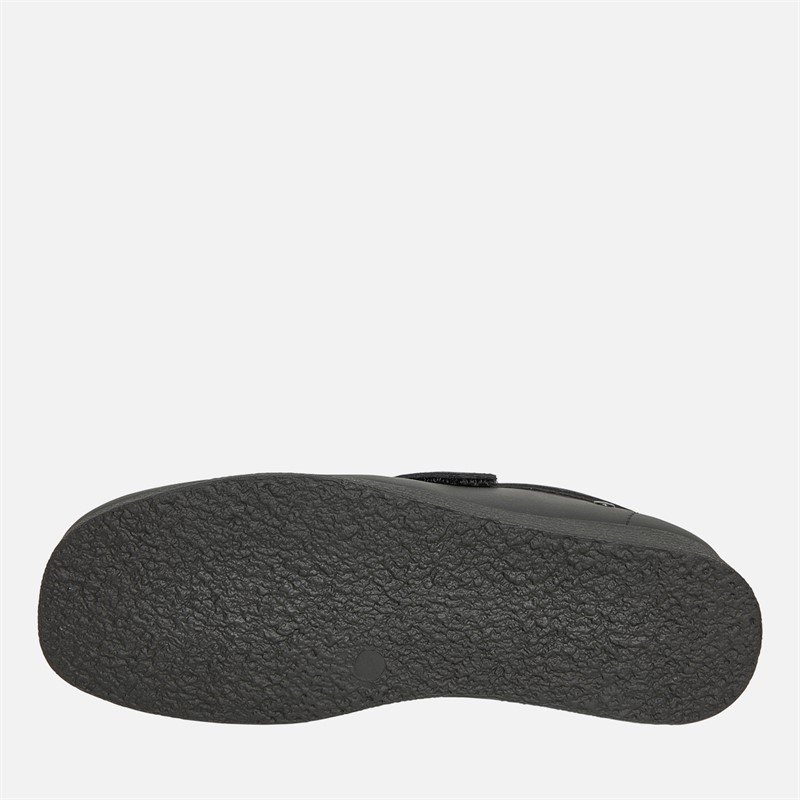 Deakins Boys Hudson Velcro Shoes Black