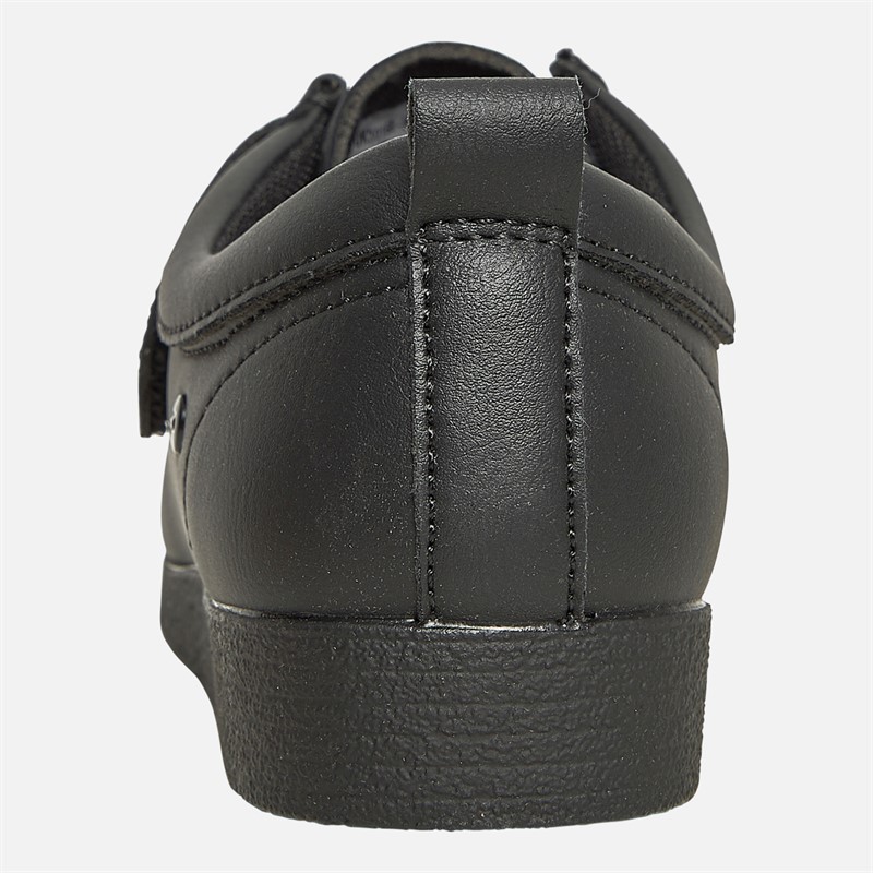 Deakins Boys Hudson Velcro Shoes Black