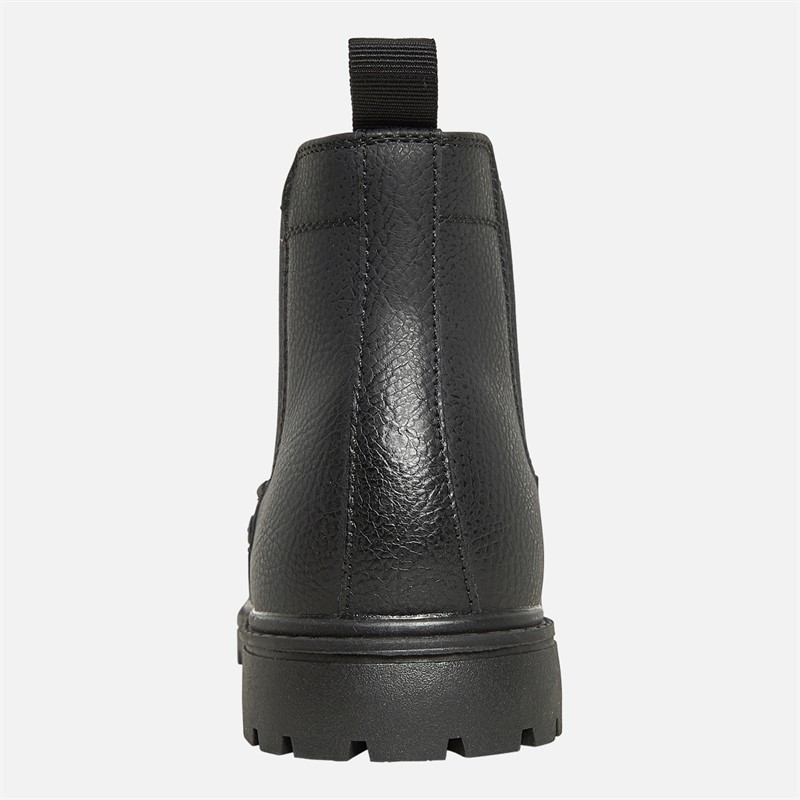 Deakins Mens Silo Chelsea Boots Black