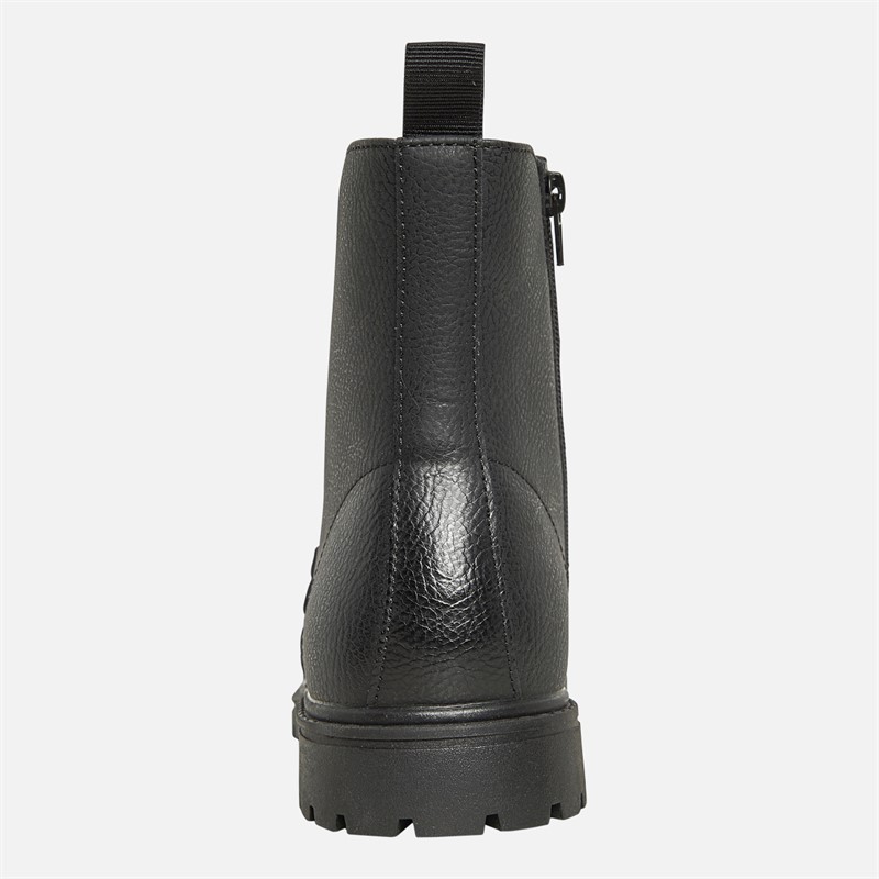 Deakins Mens Franklin Side Zip Boots Black