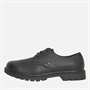 Deakins Mens Bronx Derby Shoes Black