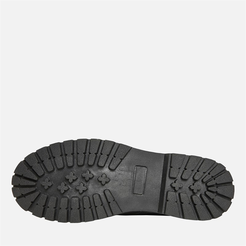 Deakins Mens Bronx Derby Shoes Black