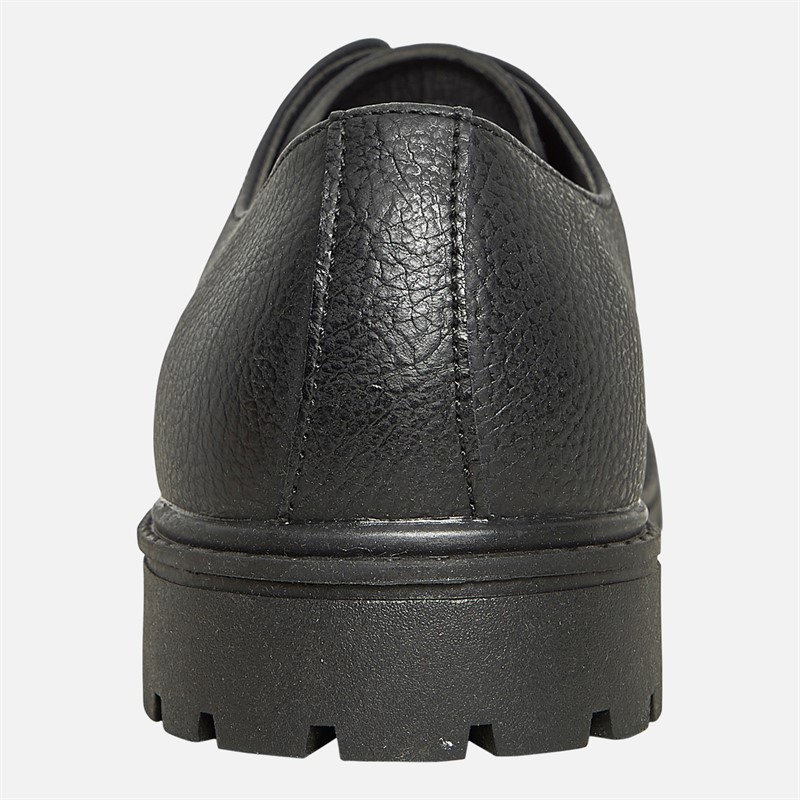 Deakins Mens Bronx Derby Shoes Black