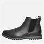 Deakins Herren Haigh Stiefel Schwarz / Schwarz
